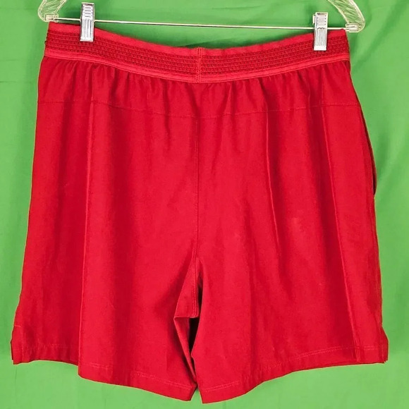 Fabletics Mens‎ Burgundy The Fundamental Shorts Large - Picture 2 of 4